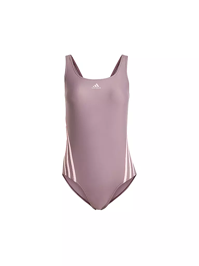 ADIDAS, Damen Badeanzug 3-Streifen