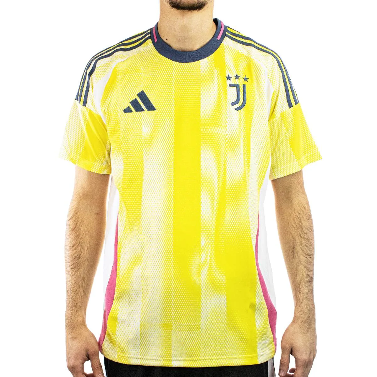 Adidas Juventus Turin Away Jersey Trikot JH1357 - gelb
