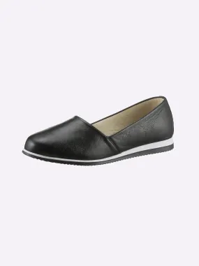 Andrea Conti Slipper in schwarz