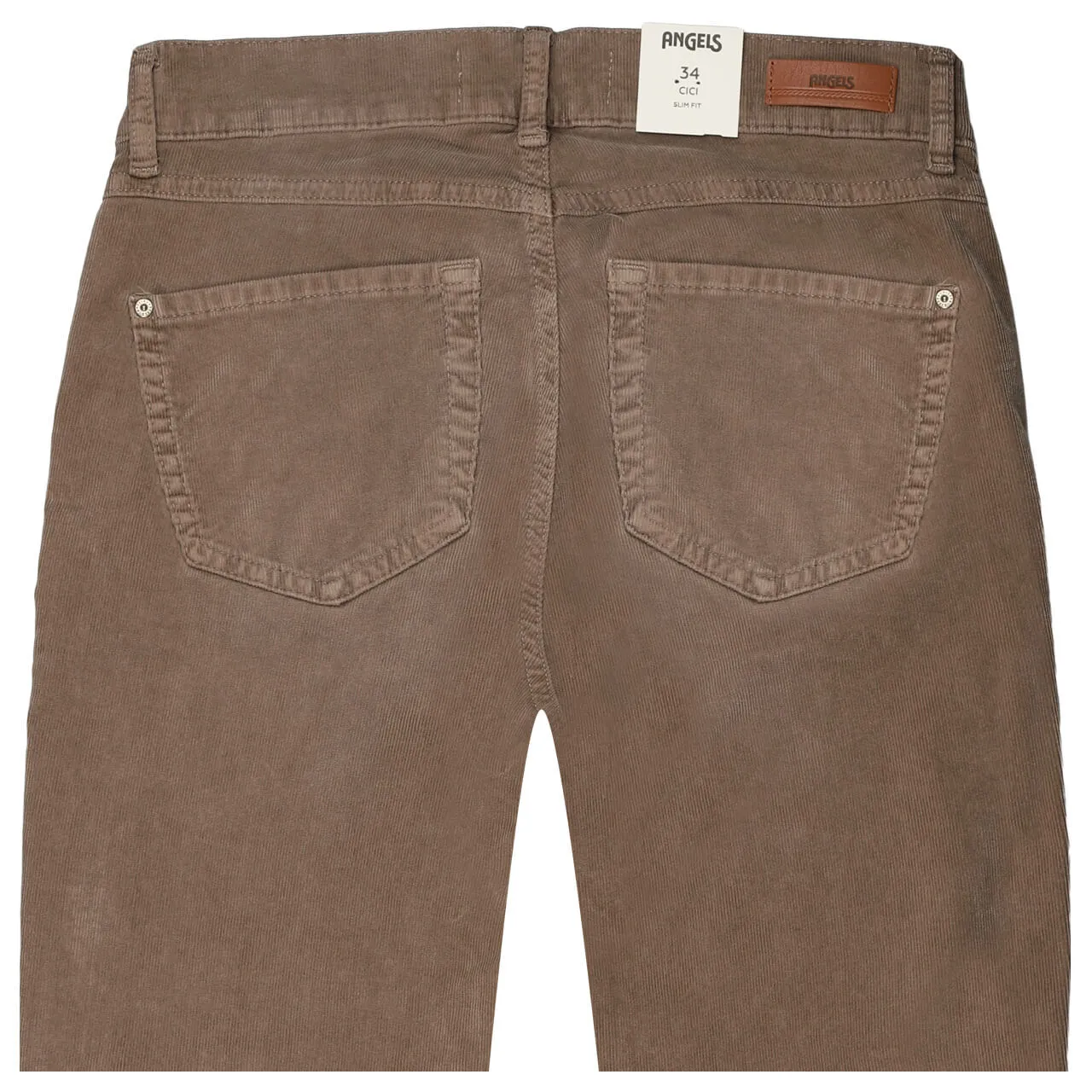 Angels Cici Cordhose Braun kaufen | 4505