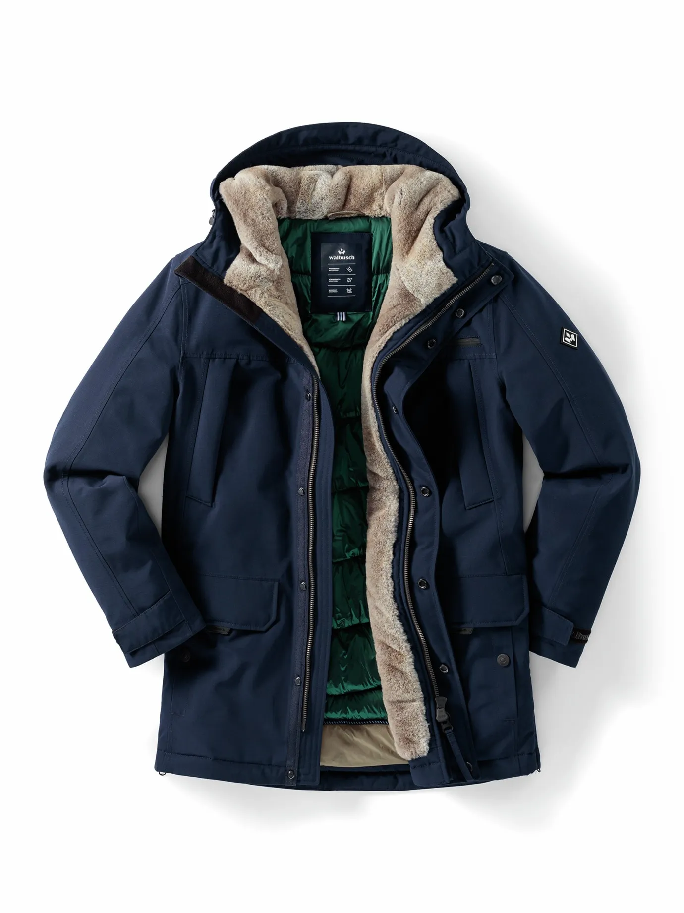 Aquastop Eisbrecher-Parka für Herren
