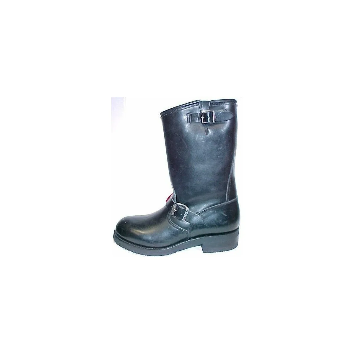 Biker Workerboots, schwarz 46