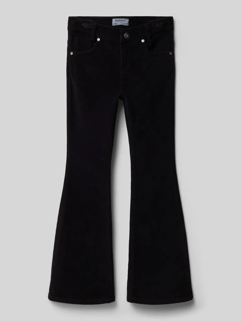 Blue Effect Bootcut Cordhose im 5-Pocket-Design (black) online kaufen