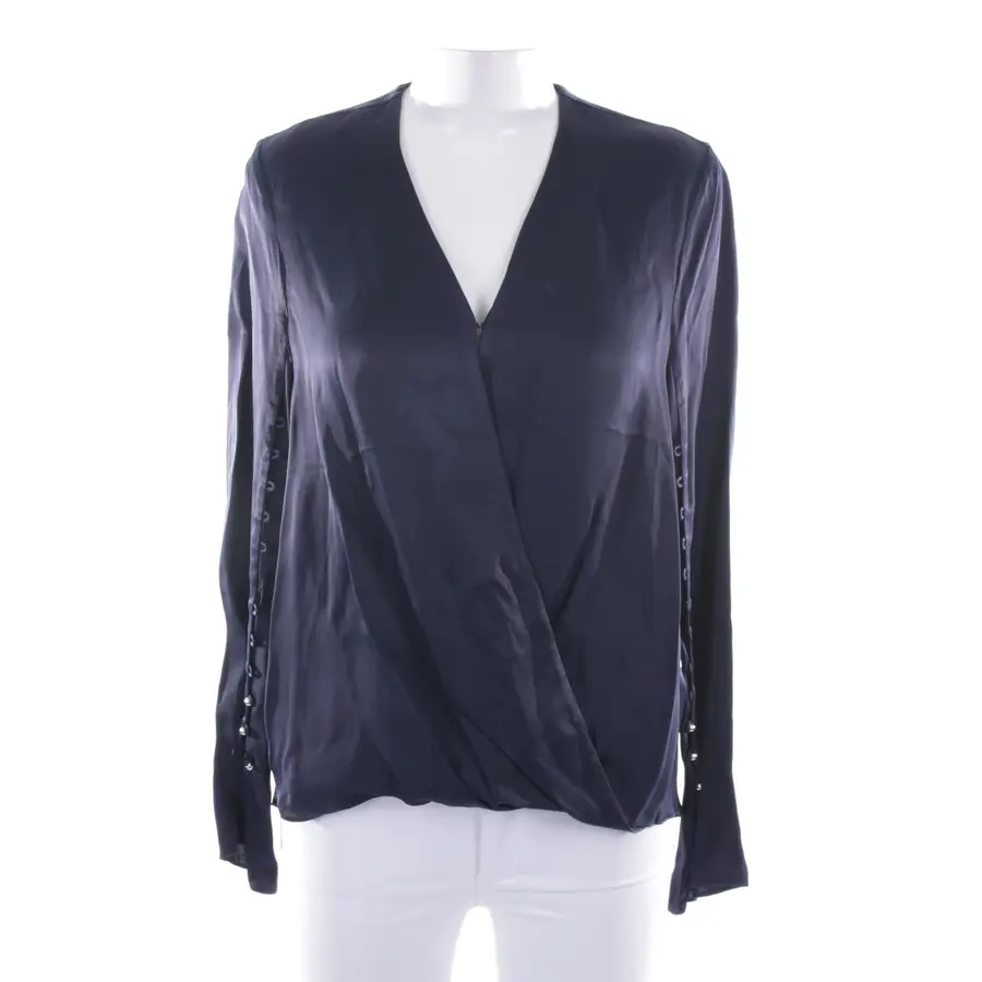 Blusenshirt 38 Blau