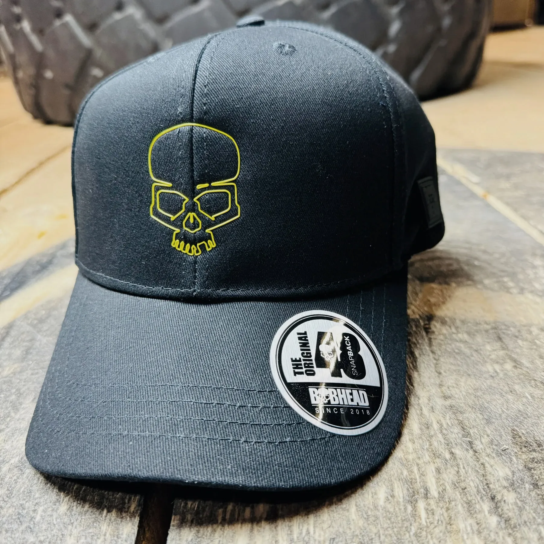 Bobhead Baseball Cap Rascal schwarz