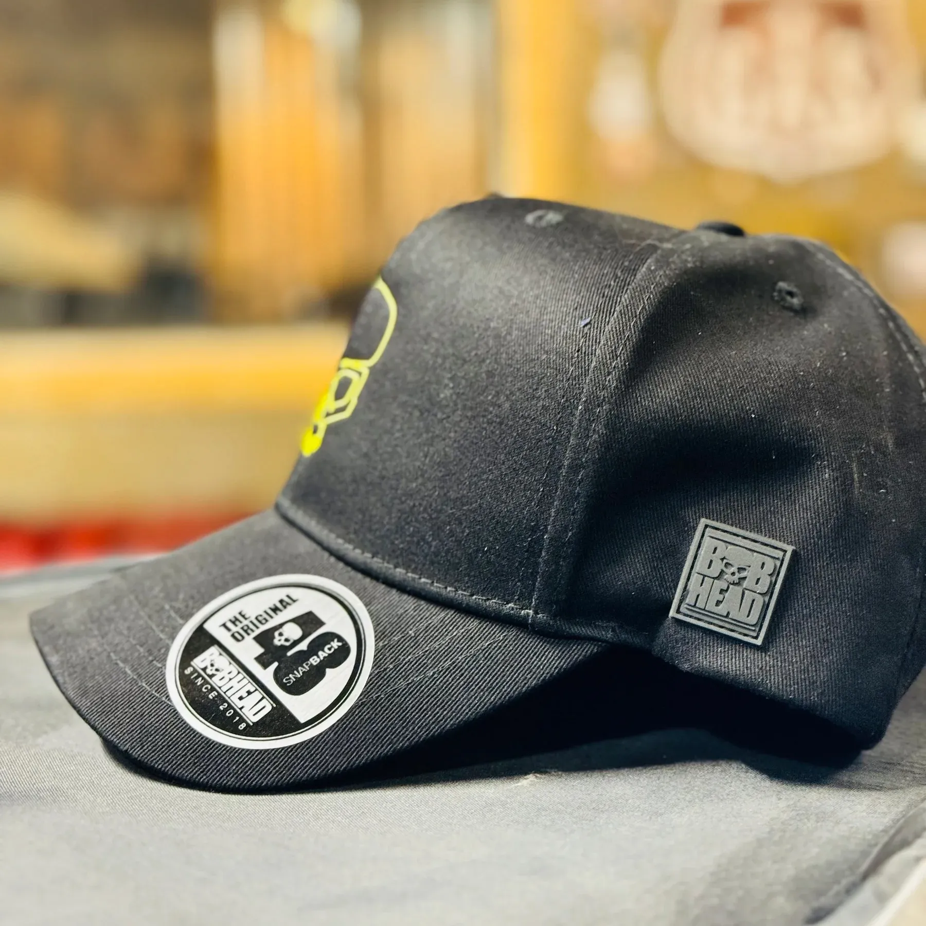 Bobhead Baseball Cap Rascal schwarz