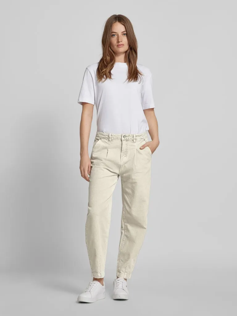 Buena Vista Cordhose mit Eingrifftaschen Modell 'Ballon' (offwhite) online kaufen