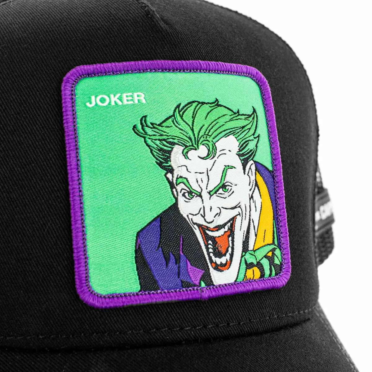 Capslab DC Comics Joker Trucker Cap CL/DC5/1/CAS/JOK - schwarz-lila-grün