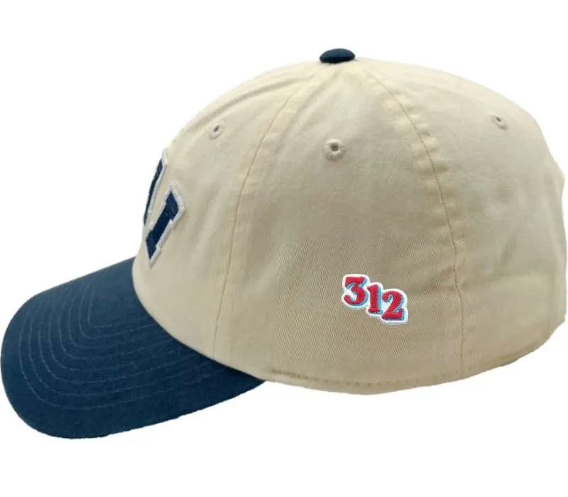 Chi 2-Tone Baseball Cap - Breaker Blue
