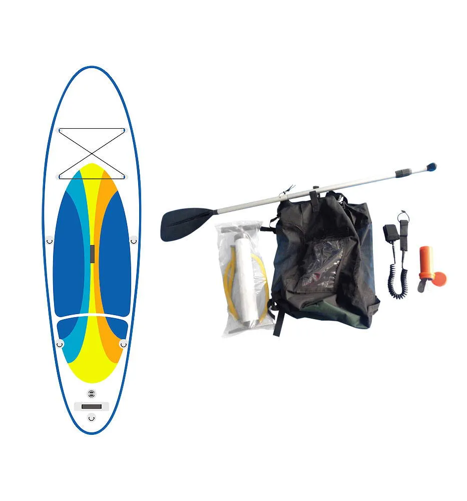 Compass SUP Board Set inkl. Tasche, Paddel und Pumpe