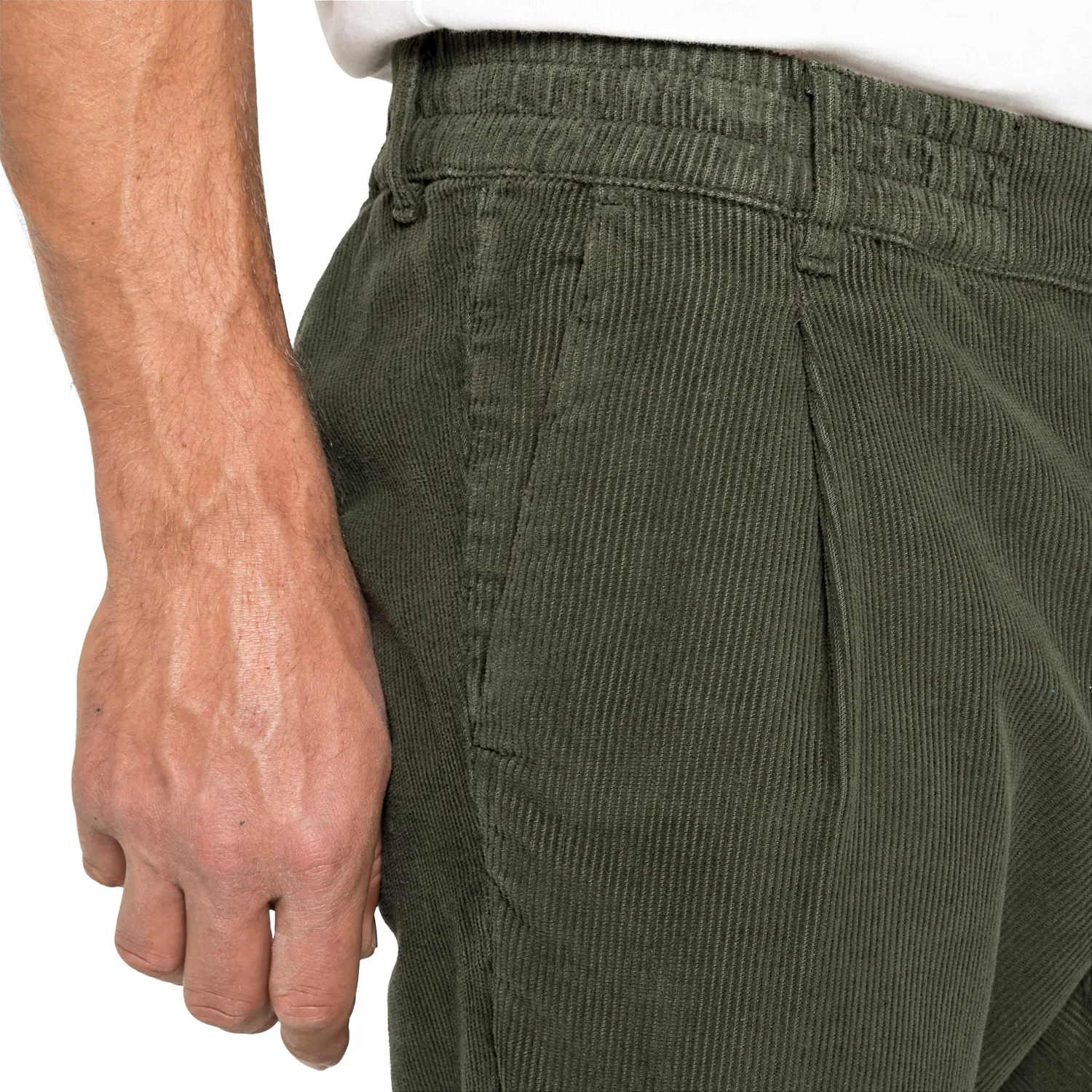 Cordhose aus reiner Bio-Baumwolle