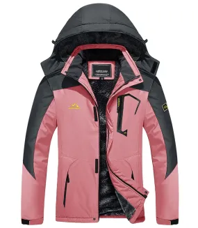 Cosynix - Wasserdichter Wintermantel Damen - Wind- und Wetterfeste Winterjacke