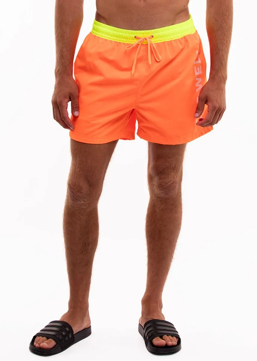 Crowell Herren Badehose Fluo S11188