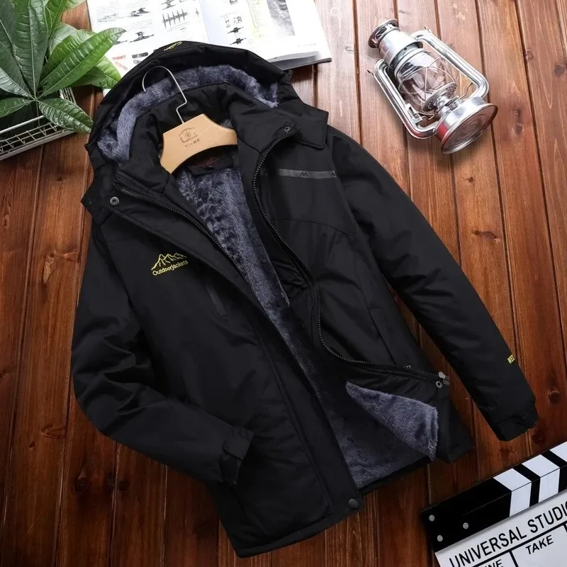 Cuddrix - Wasserdichter Wintermantel Damen - Funktionale Jacke mit Reißverschlusstaschen