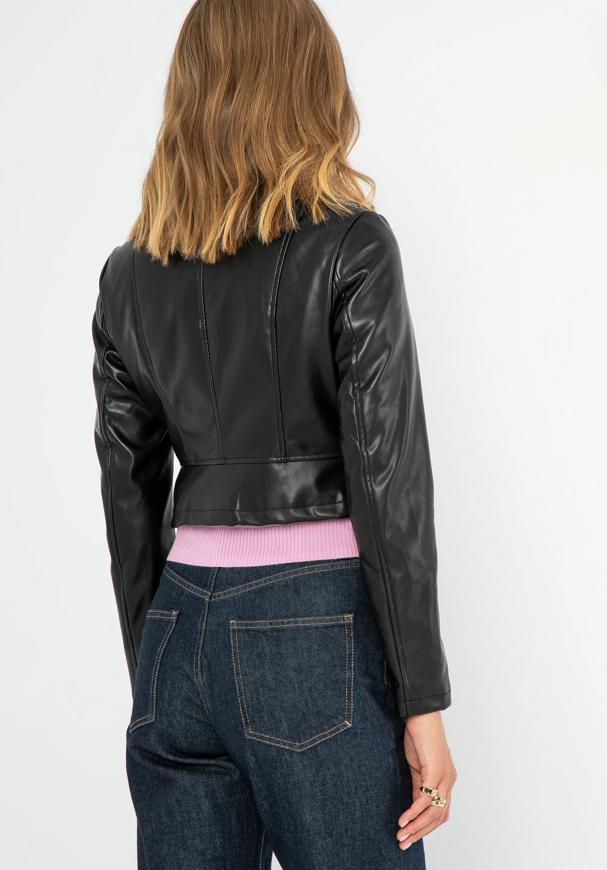 Damen Kunstlederjacke I WITTCHEN