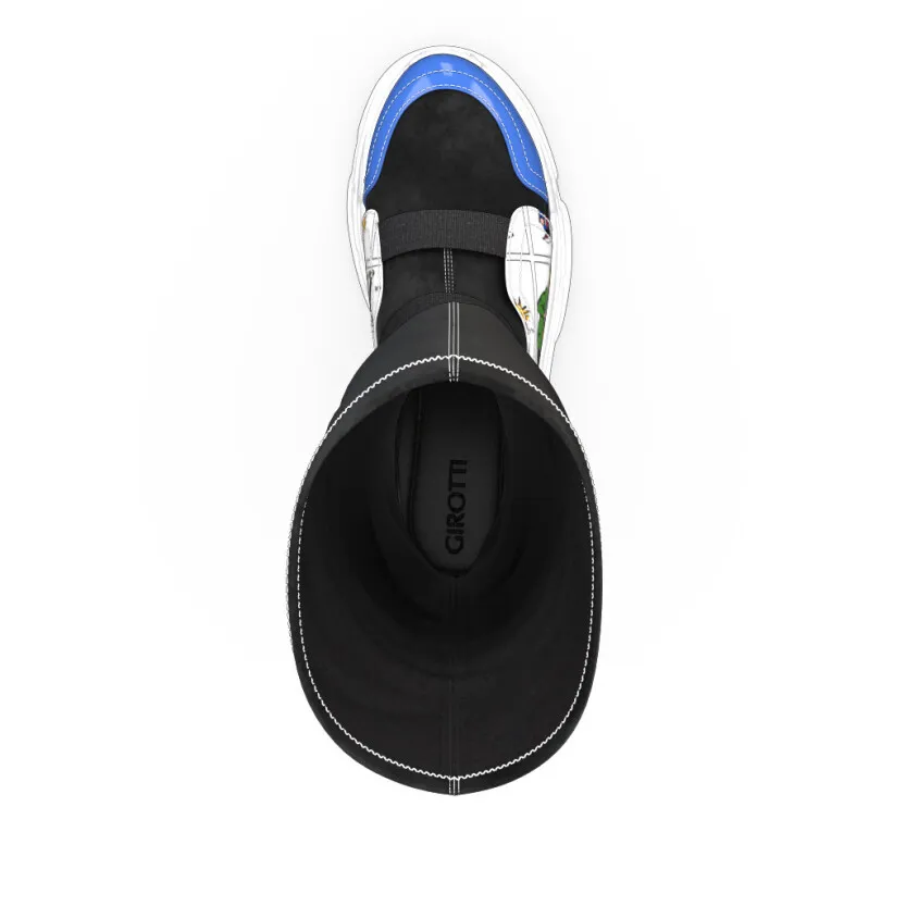 Dehnbare Sneakers mit Chunky Sole 60589