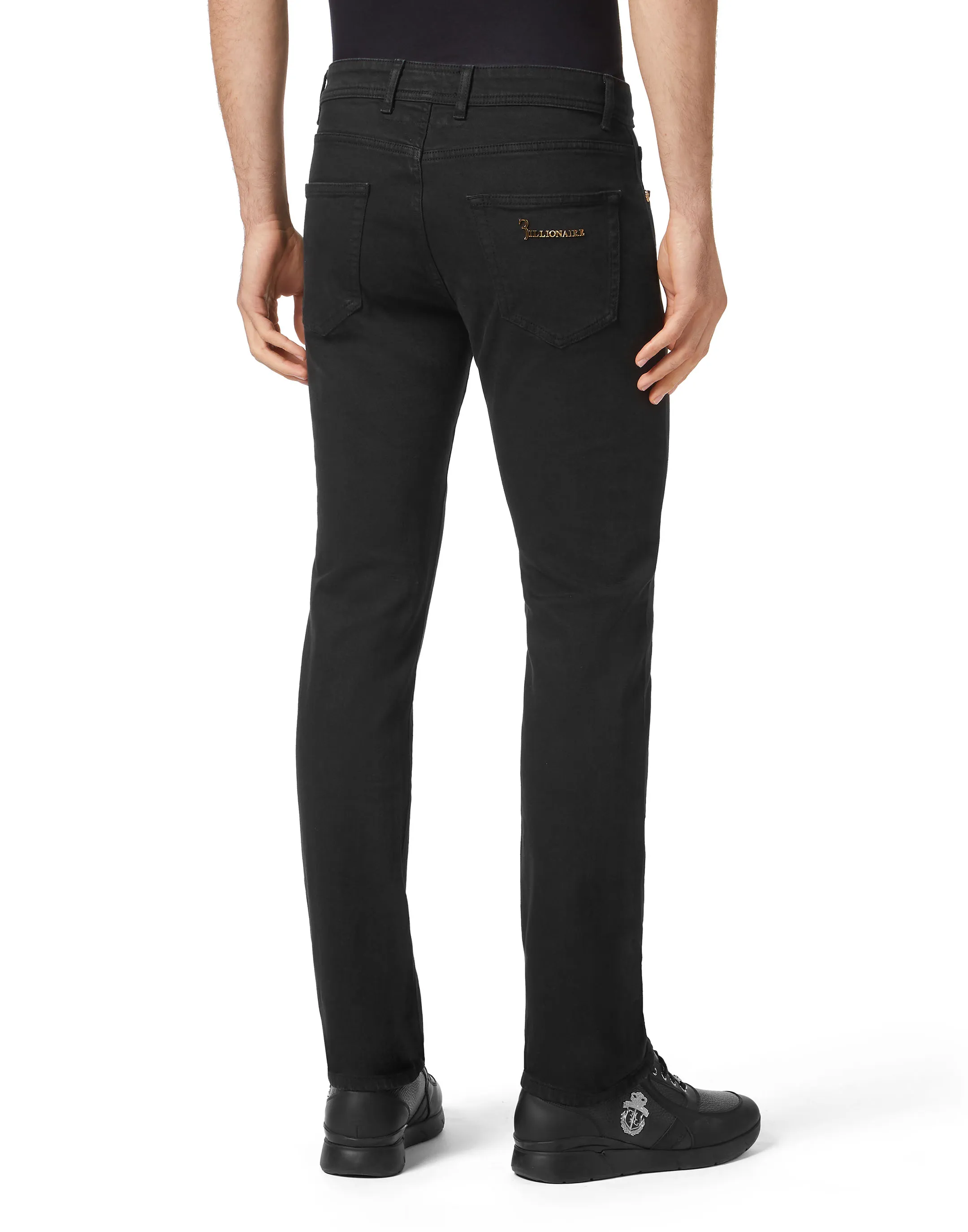 Denim Trousers Super Straight Cut Fit