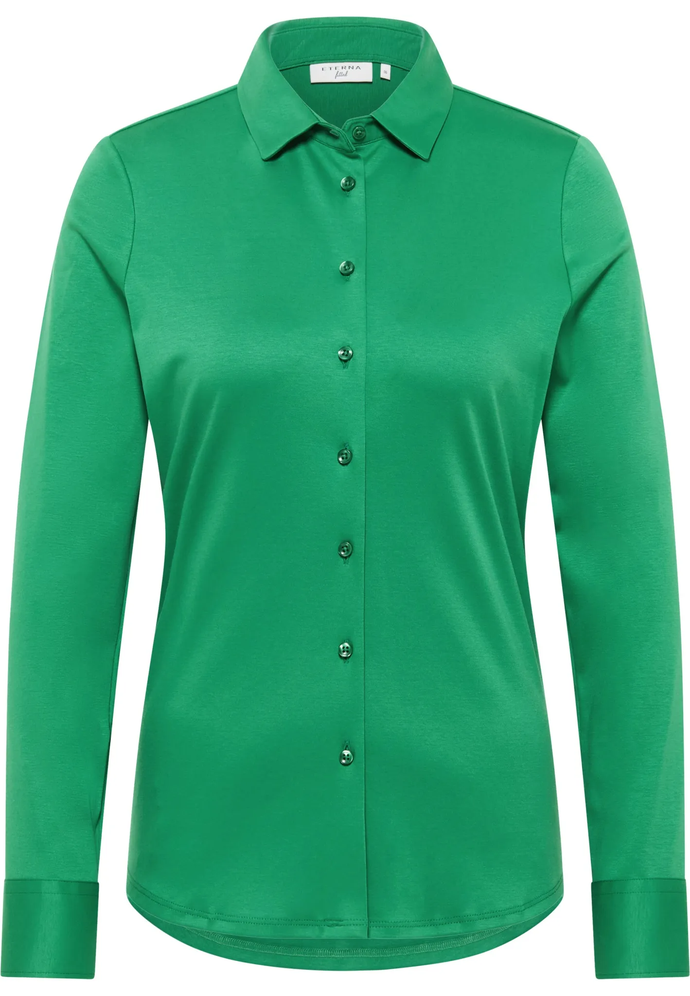 ETERNA Jersey Bluse 10648608