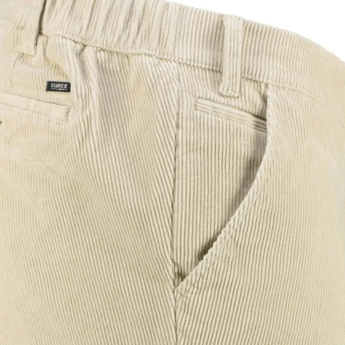 Eurex by Brax Cordhose "Thilo" mit Stretch, gerade, beige 