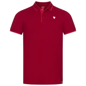FC Sevilla CASTORE Herren Polo-Shirt TM2629-CHILLIPEPPERT