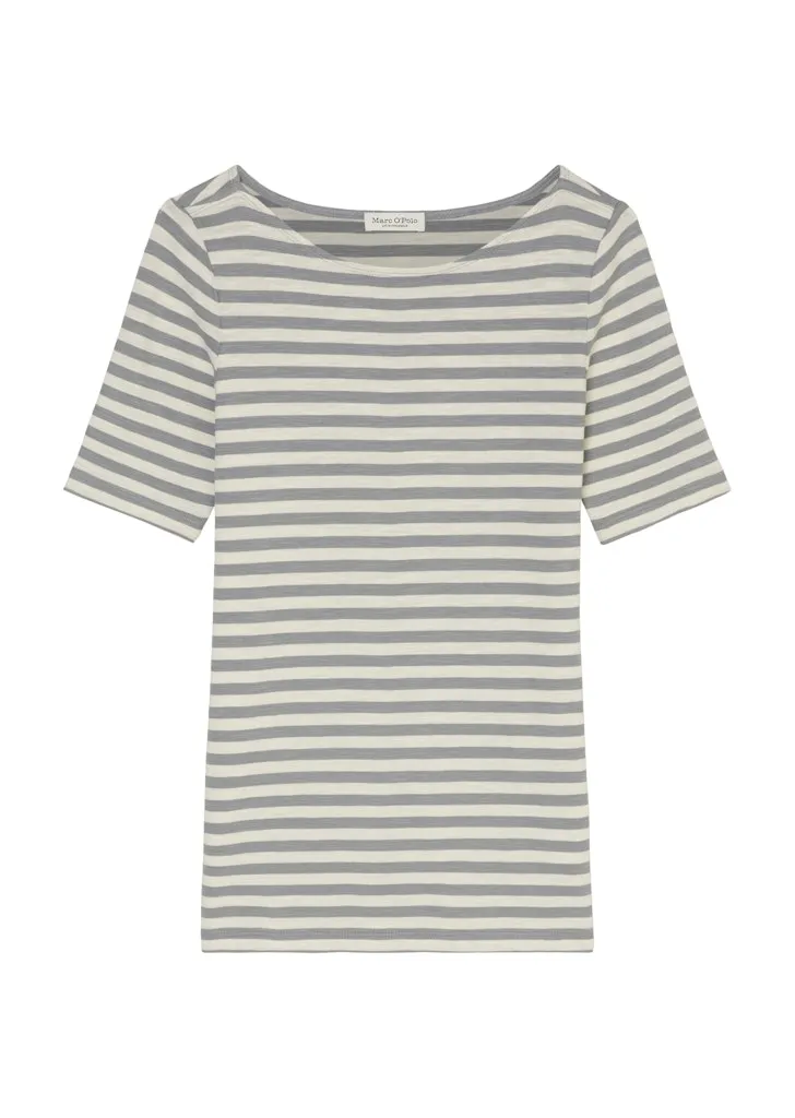 Gestreiftes T-Shirt slim