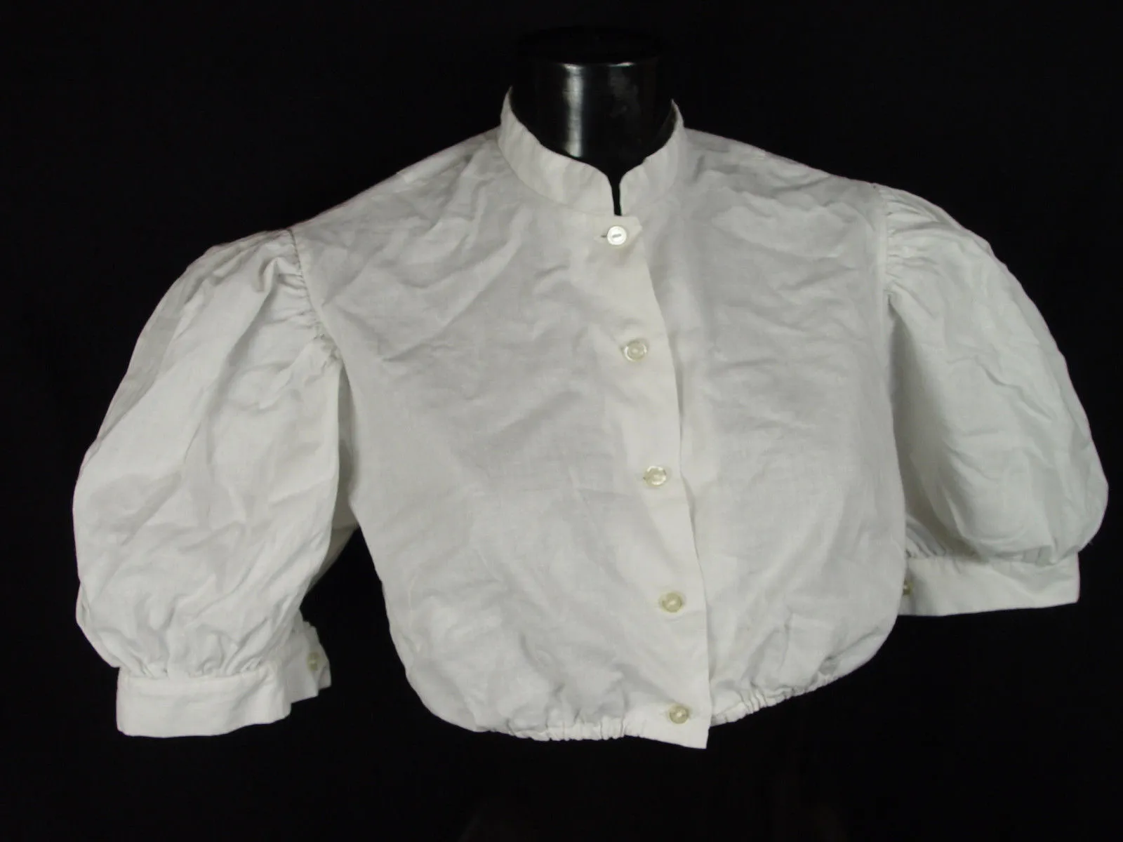 Gr.40 Dirndlbluse  JOHANNA RAPPEL  Bluse für Dirndl Trachtenbluse B2591