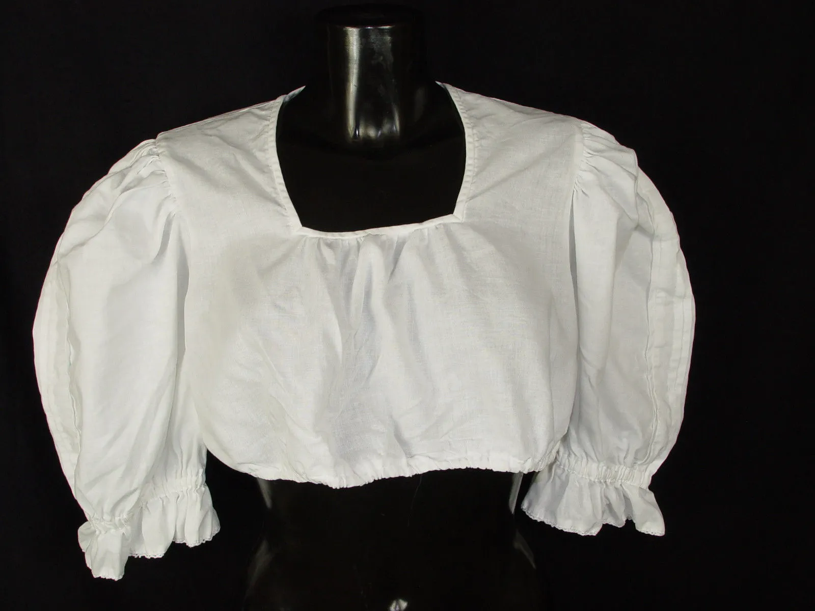 Gr.42 Dirndlbluse  WENGER TRACHTEN  Bluse für Dirndl Trachtenbluse B2453