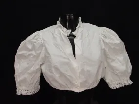 Gr.44 Dirndlbluse Bluse für Dirndl Original Tostmann Trachtenbluse B7269