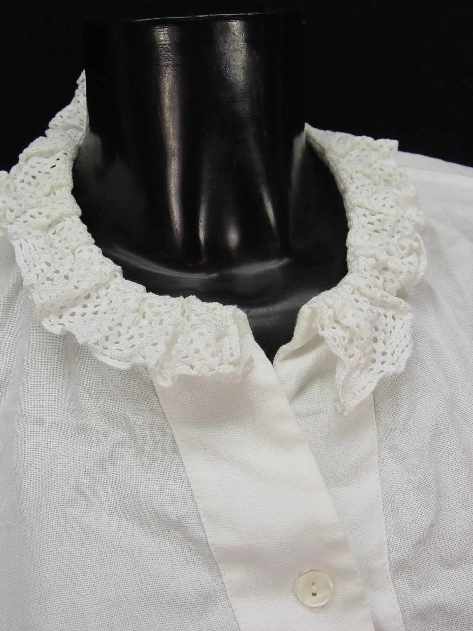 Gr.44 Dirndlbluse Bluse für Dirndl Original Wieser Trachtenbluse B7216