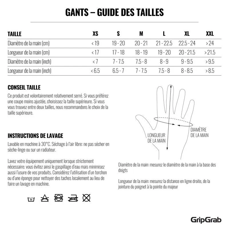 GripGrab Insulator 2 Midseason Gloves - Fahrradhandschuhe