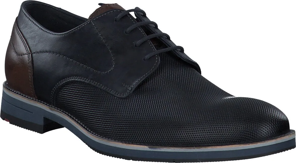 HARRIS Herren-Schnürschuhe 240101000005 (Dunkelblau)