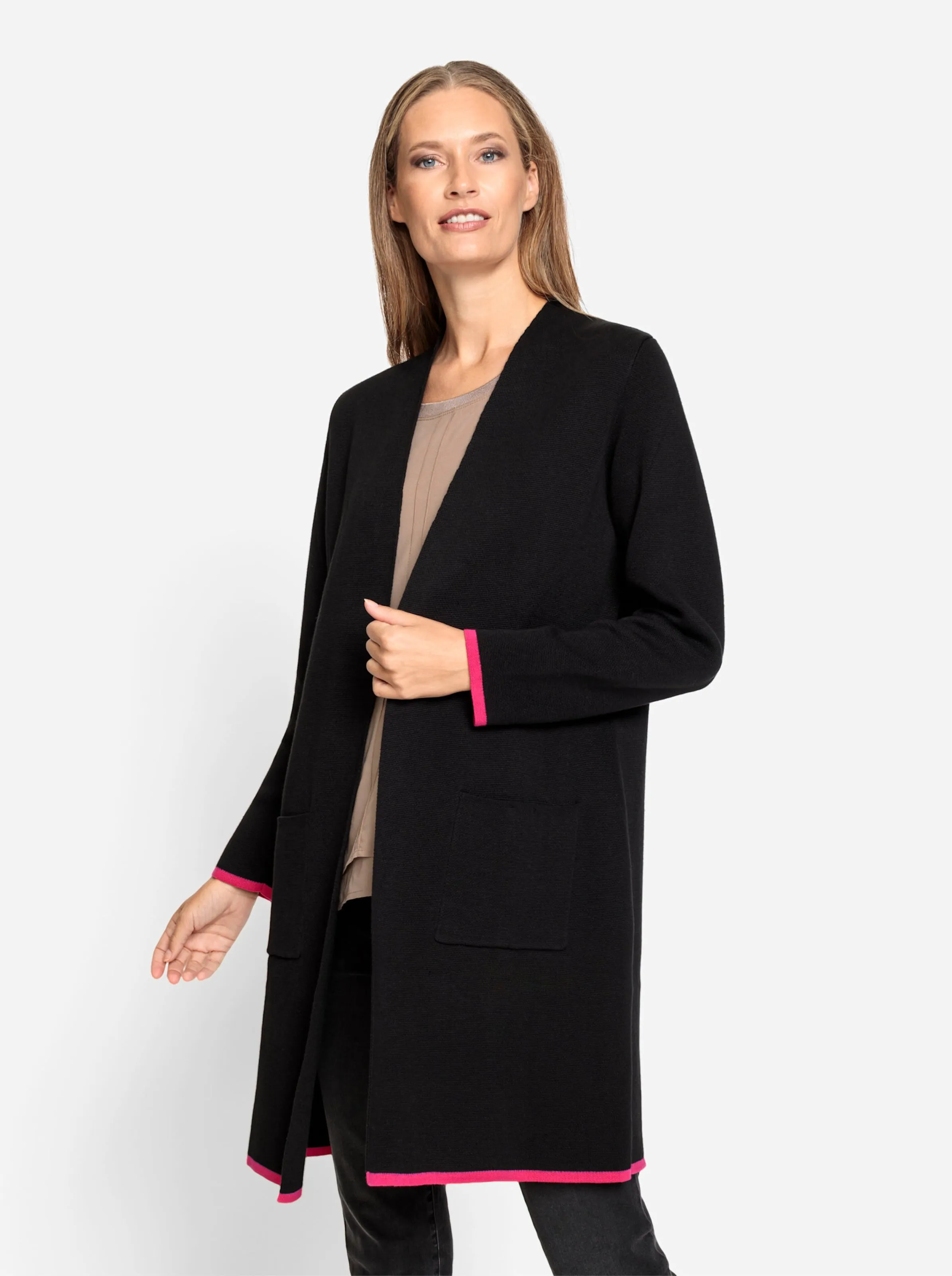 heine Strickjacke in schwarz