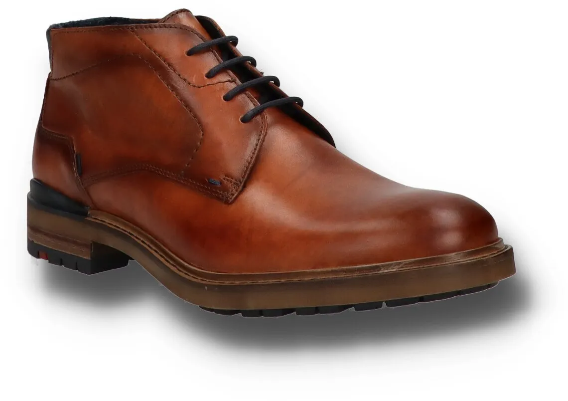 HENGELO Herren-Schnürschuhe 212221000022 (Mittelbraun)