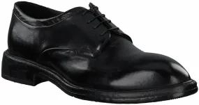 Herren-Schnürschuhe aus Leder 230001791027 (Schwarz)