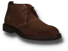 Herren-Schnürschuhe aus Leder mit Wechselfußbett 212222000018 (Braun)