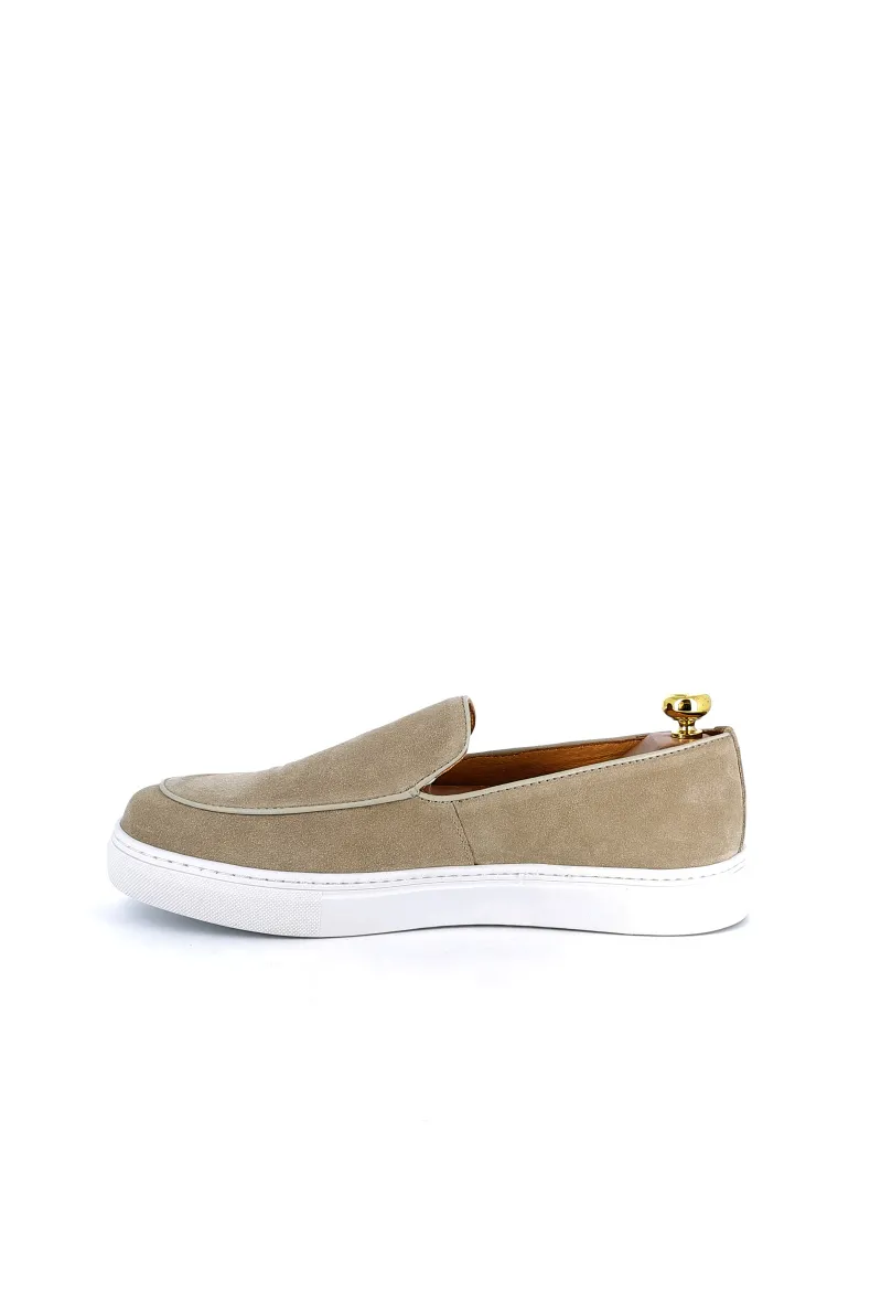 Herren-Slipper aus Nubukleder