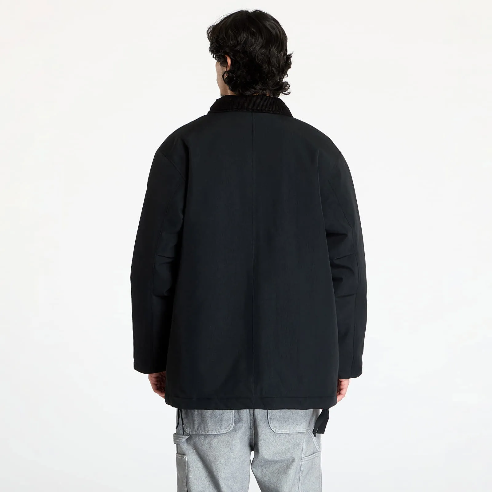 Jacke Carhartt WIP Jacket Clarton Coat UNISEX Black/ Black XS I033870.00EXX