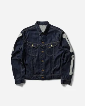 Jacke KAPITAL 11.5oz Denim Tuxedo Westerner Jacket EK-1500LJA 1