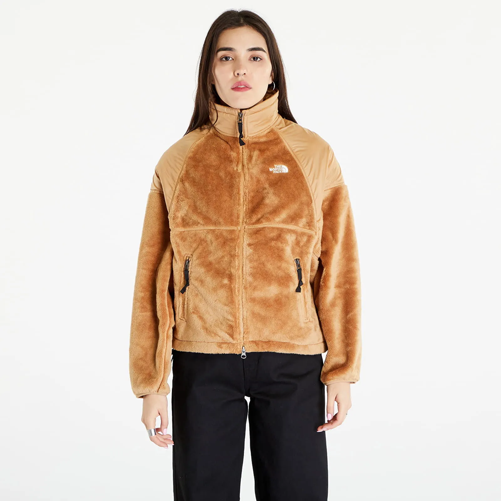 Jacke The North Face Versa Velour Jacket "Almond Butter" NF0A84F8I0J1