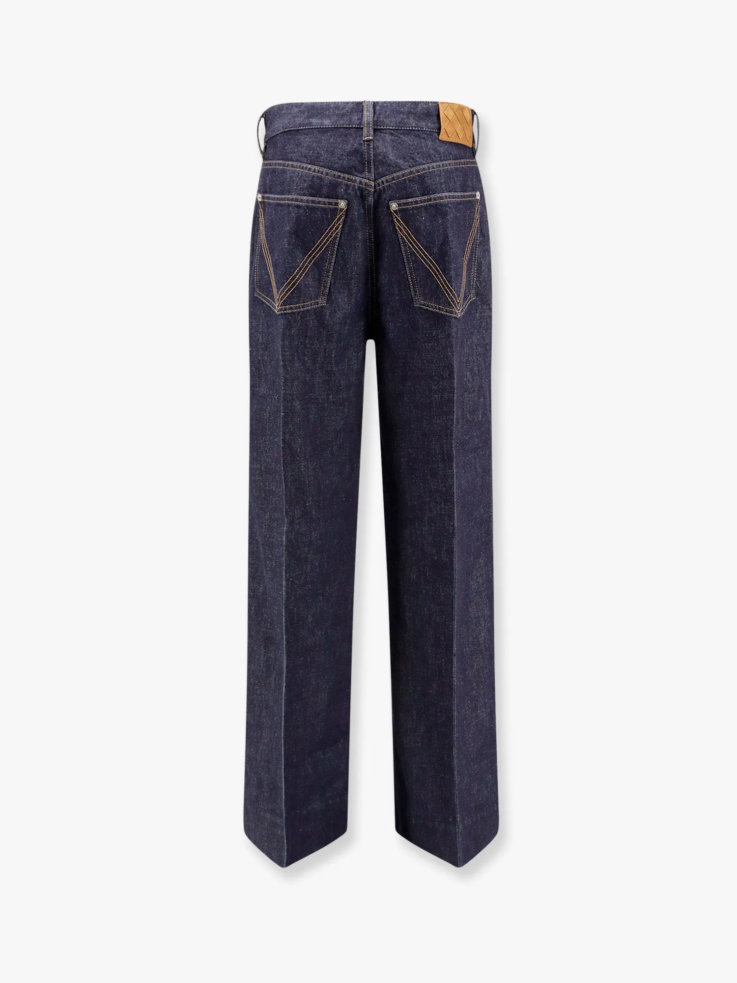 Jeans Bottega Veneta Wide Leg High-Waisted Jeans 813509V0W204245