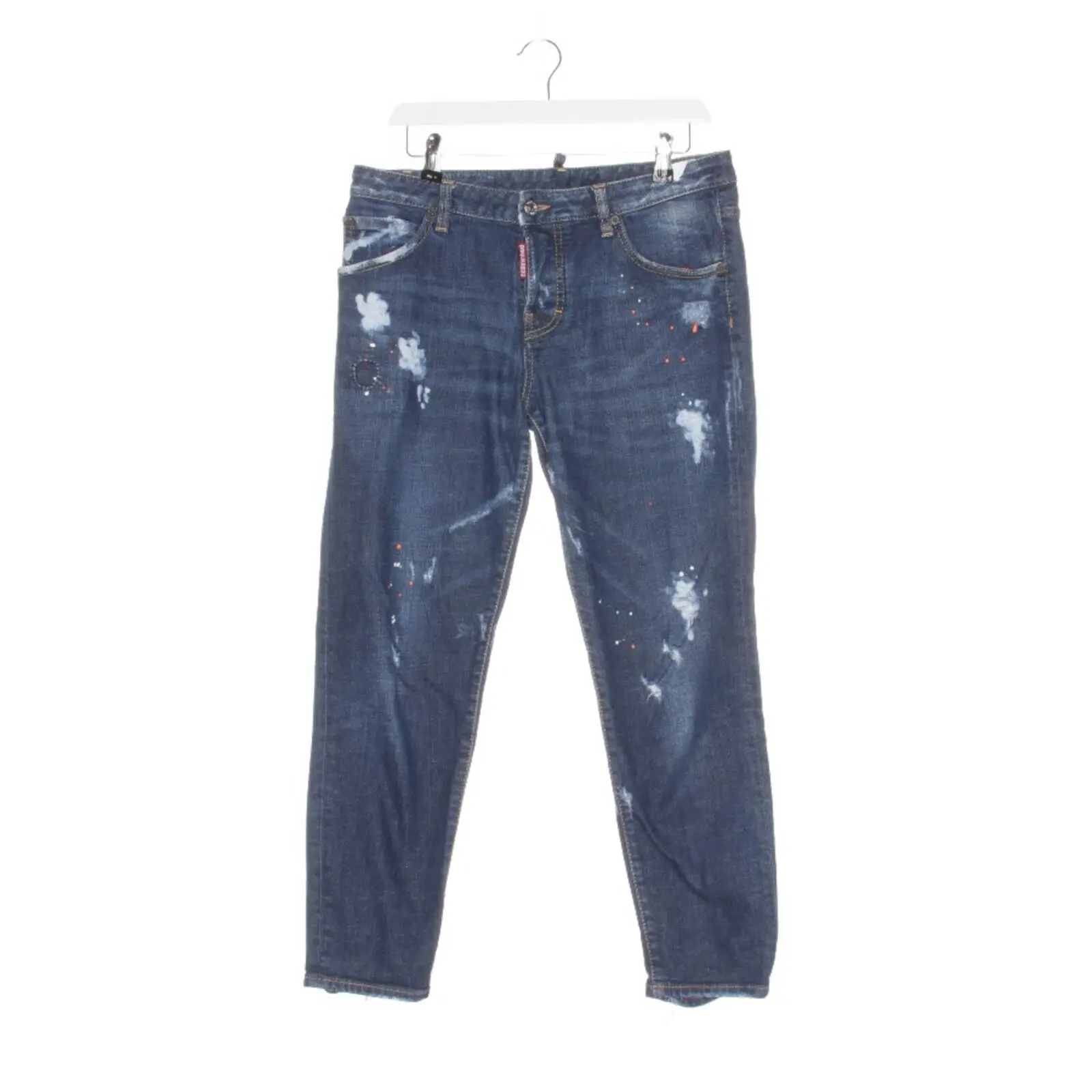Jeans Skinny 36 Blau