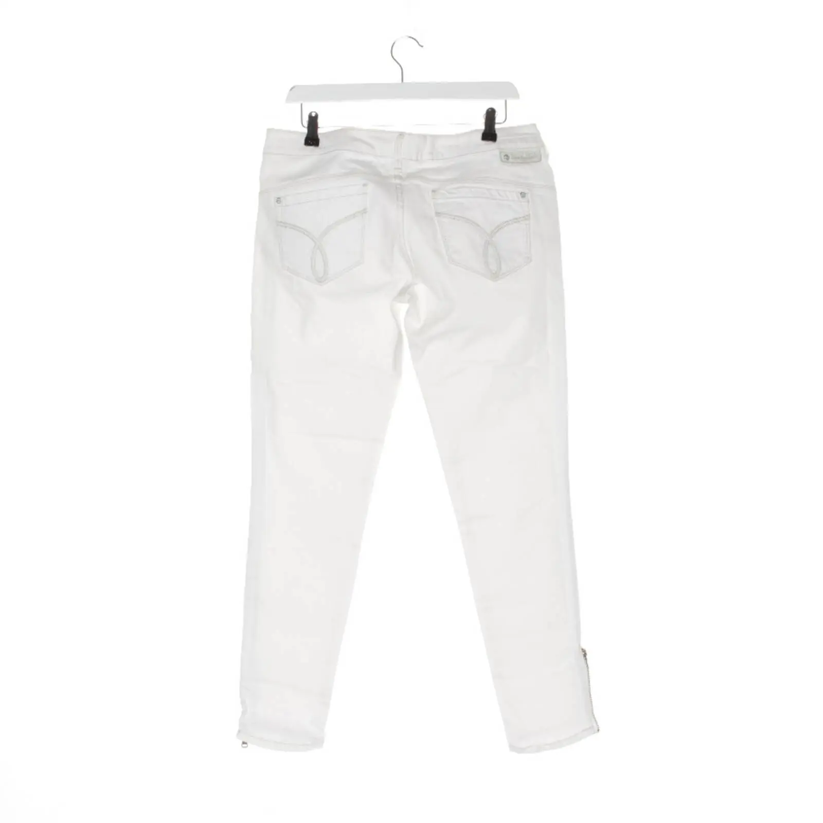 Jeans Skinny W32 Weiß