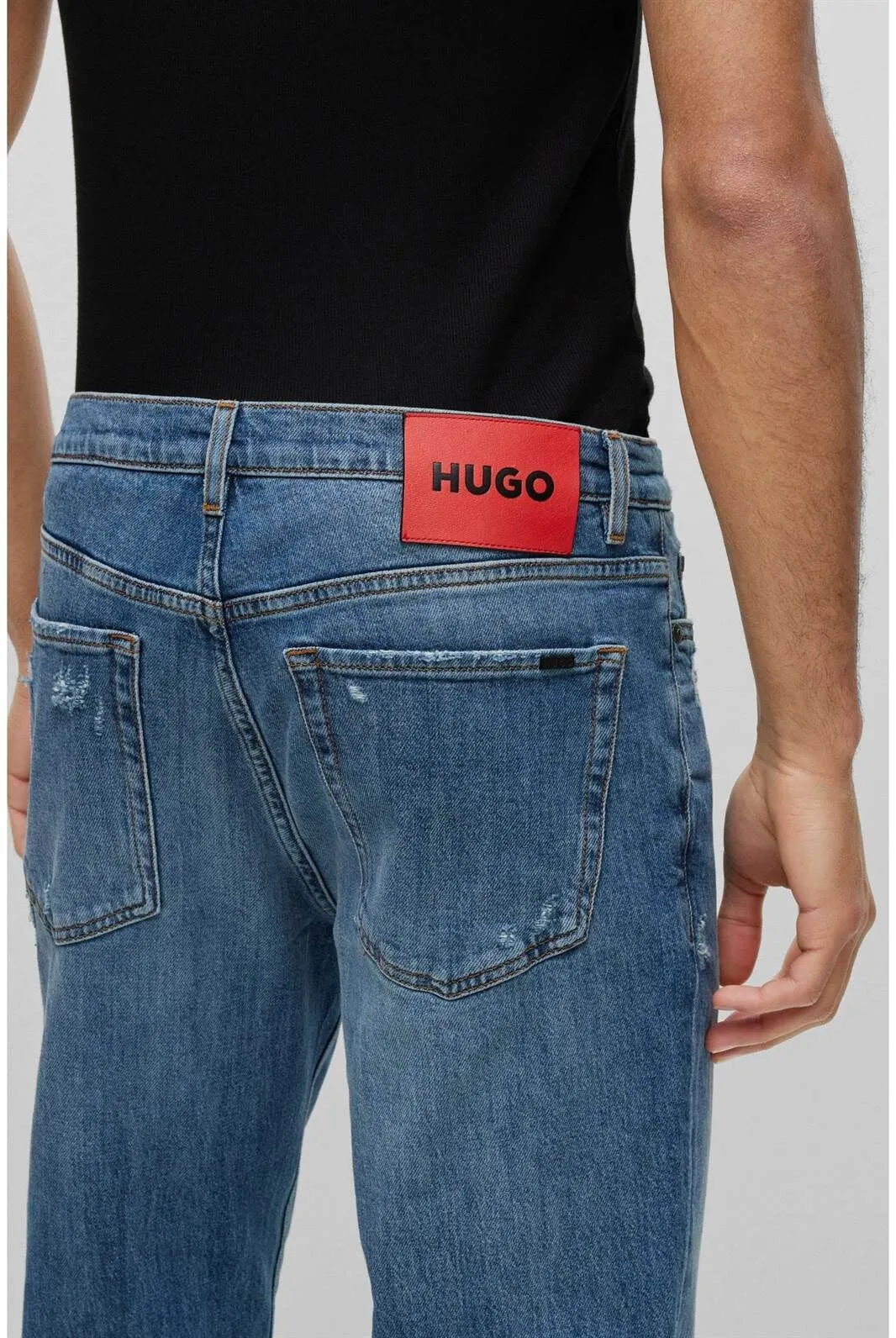 Jeans Slim Fit, Blau