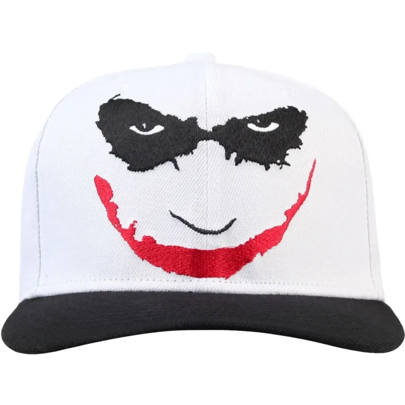 Joker Smile Snapback Kappe – "Joke is on You" Suicide Squad Cap