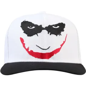 Joker Smile Snapback Kappe – "Joke is on You" Suicide Squad Cap