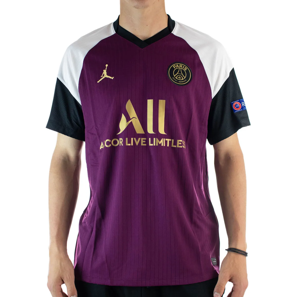 Jordan Paris Saint-Germain Stadium Third Jersey Trikot CK7825-612 - weinrot-schwarz-weiss