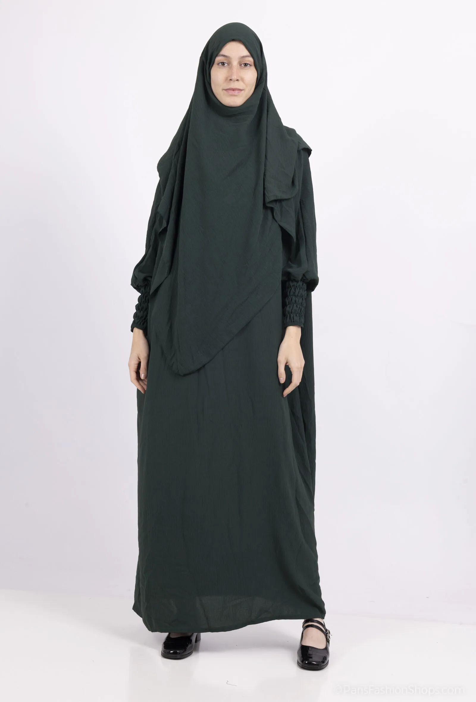 Khimar-Jersey-Kleiderset