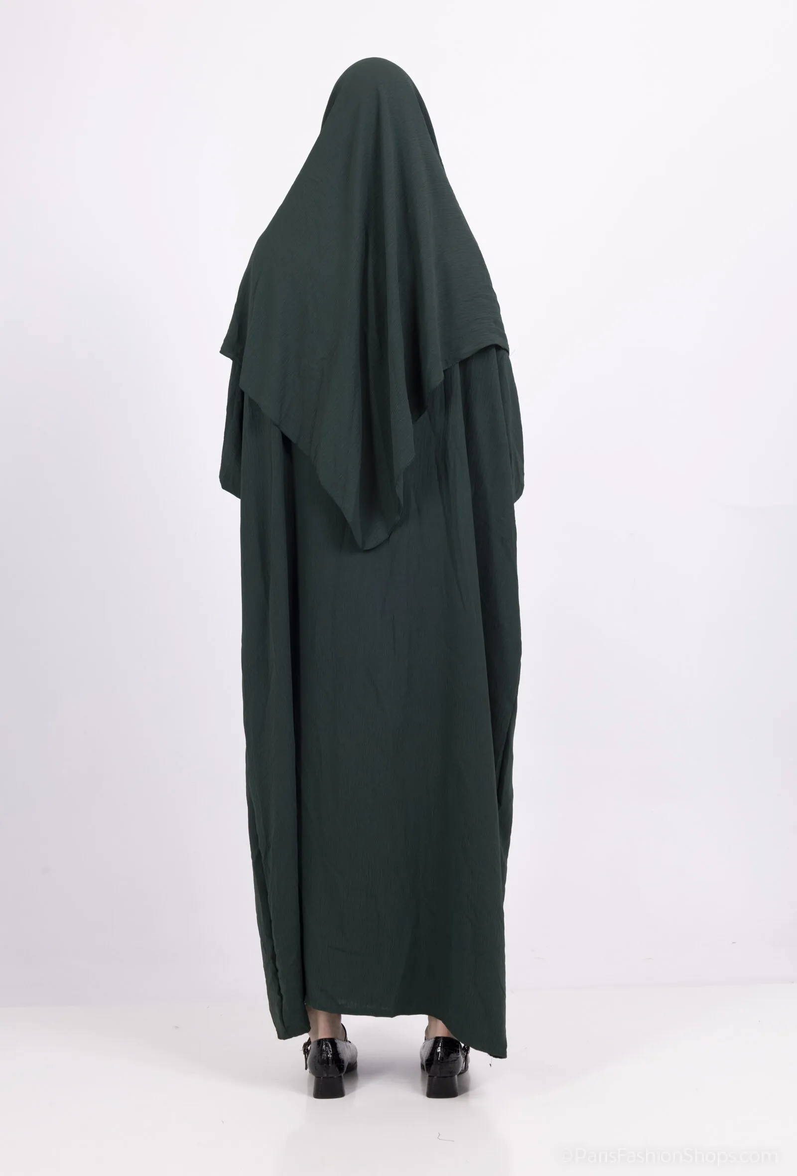 Khimar-Jersey-Kleiderset