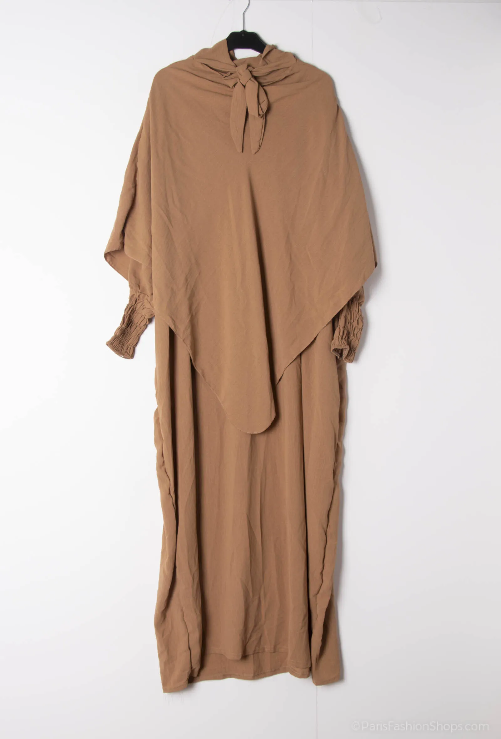 Khimar-Jersey-Kleiderset