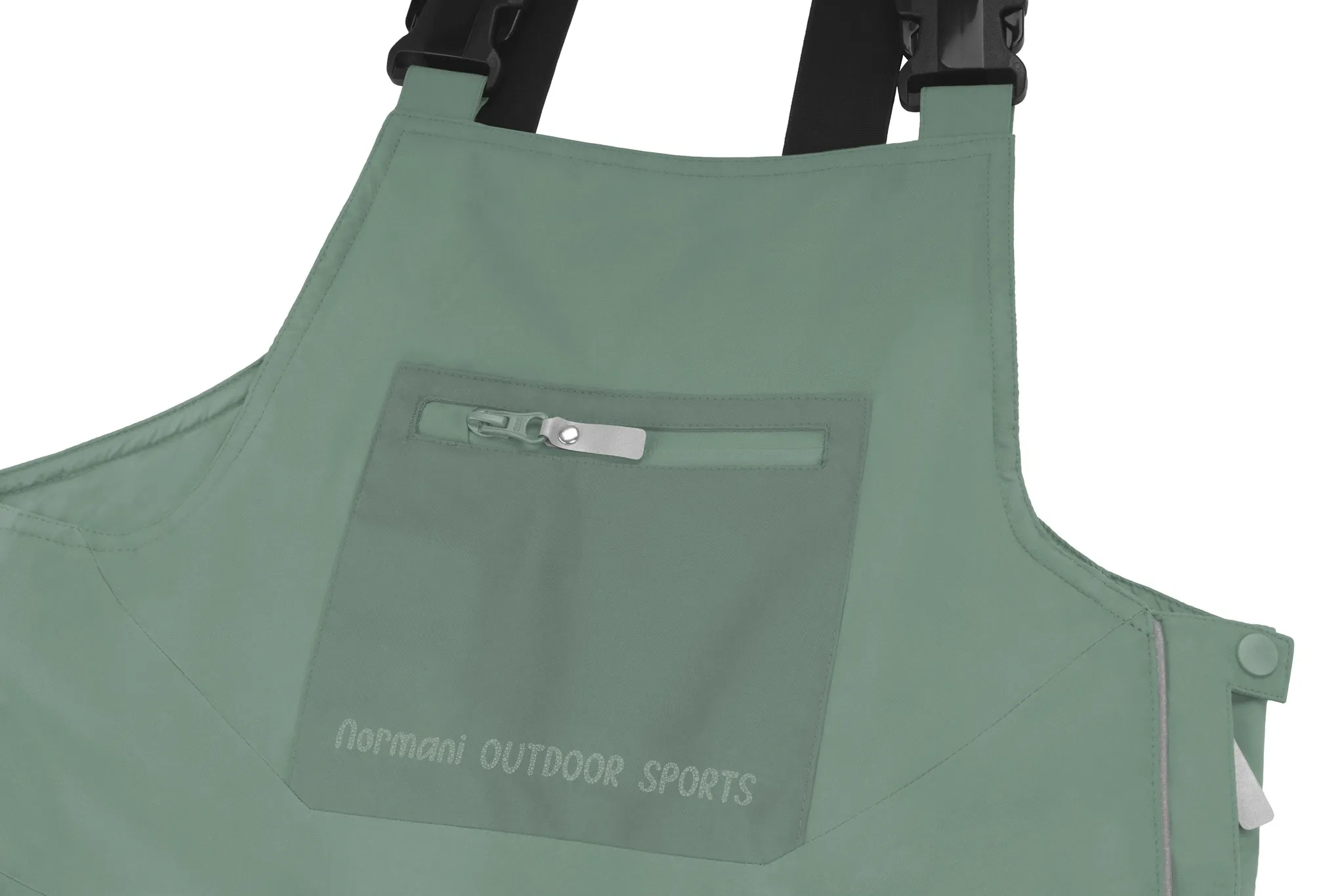 Kinder Winter Latzhose „Paulatuk“ Grün